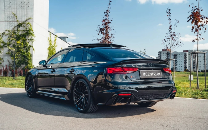 Audi RS5 cena 299900 przebieg: 48215, rok produkcji 2021 z Sulmierzyce małe 211